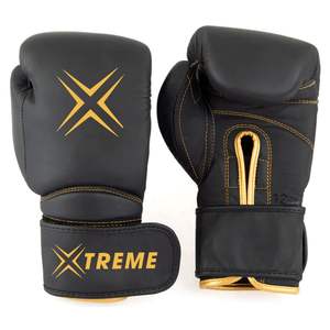 Guantes de Boxeo XTREME BOXING GEARS, Personalizados de Fábrica, Transpirables, Unisex, de Cuero de Alta Calidad, con Cierre de Gancho y Bucle, para Entrenamiento Profesional - Product Image 4