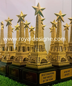 Trophées de la Tour Eiffel de qualité supérieure |   Fabricant de trophées de la Tour Eiffel |   Trophées de la Tour Eiffel en gros, trophées de la Tour Eiffel en métal - Product Image 3