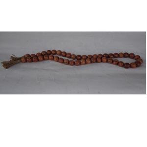 Guirnalda de cuentas de madera de granja, decoración del hogar, guirnalda de madera Natural para bandeja escalonada, guirnalda de borlas decorativas para bandeja de nivel - Product Image 4