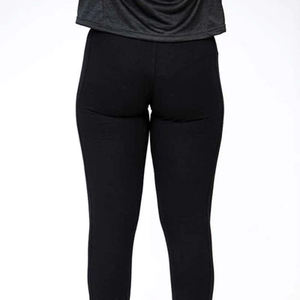 Diseñe su propia ropa deportiva para mujer, pantalones para correr al por mayor, pantalones para correr de estilo informal de algodón 100% más vendidos, pantalones para correr para mujer - Product Image 5