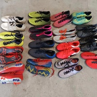 Toptan ikinci lüks el ayakkabı botları kullanılan futbol ayakkabısı balya ikinci el marka özelleştirilmiş kullanılan spor ayakkabılar