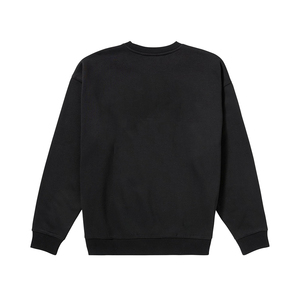 เสื้อสเวตเตอร์คอกลมผ้าฝ้ายย้อมสีล้วนสำหรับผู้ชายเสื้อฮู้ดและสเวตเตอร์สำหรับฤดูหนาว - Product Image 5