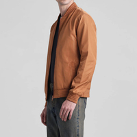 Blousons Bomber Homme Légers Personnalisés de Haute Qualité – Fabricant Spécialisé – Blousons Coupe-Vent pour Homme