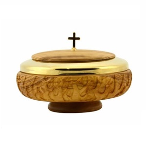 Modern Design European Large Size Adult Ashes Brass <b>Memorial</b> <b>Keepsake</b> Cremation Urns Human Adult Cremation Urns for Funeral - Product Image 5