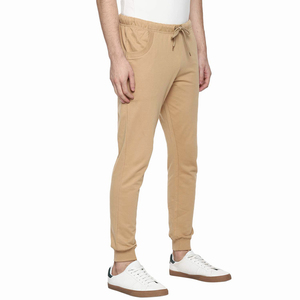 Pantalones Deportivos Casuales Ligeros de Felpa 100% Algodón para Hombre con Cintura Ajustable con Cordón, Talla Personalizada y Diseño para Entrenamiento - Product Image 2