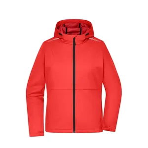 Chaqueta Softshell Sostenible para Mujer, para Aventuras Activas al Aire Libre - Product Image 2