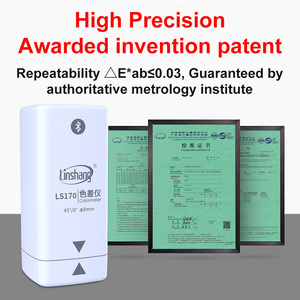 Nhà máy thực ls170 kỹ thuật số colorimeter 45/0 Pantone NCS RAL màu phù hợp với colorimeter cho in ấn với độ chính xác cao - Product Image 6