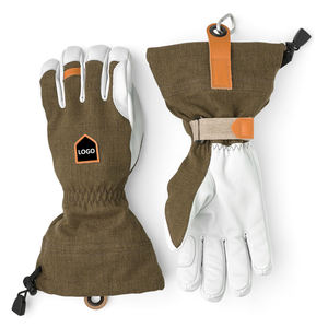 Meilleurs gants de ski chauds pour temps froid, mitaines de ski en cuir imperméables coupe-vent pour l'extérieur, mitaines de snowboard pour enfants - Product Image 2