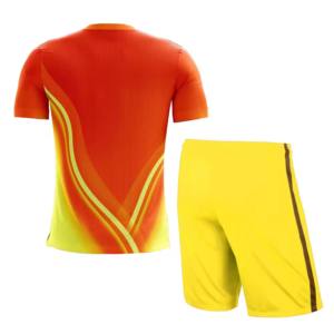 Uniformes Deportivos de Entrenamiento OEM, Camisetas de Fútbol, Camisetas de Fútbol, 100% Poliéster, Antibacterianas, de Secado Rápido - Product Image 6