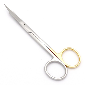 Ciseaux chirurgicaux en acier inoxydable de qualité supérieure | Instruments de chirurgie médicale hospitalier Logo personnalisé - Product Image 3