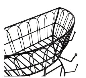 <b>Mug</b> <b>Tree</b> with Basket for Coffee Pod Storage new modern and luxury design for Kitchenware coffee bar wholesale made in india - Product Image 4