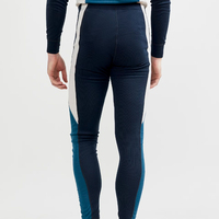 Ensemble 2 pièces de sous-vêtements de compression personnalisés pour hommes grandes tailles, coupe ajustée avec taille élastique, idéal pour l'entraînement et le jogging