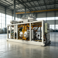 Compresor de Refrigeración Reciprocante Sin Aceite de Alta Calidad y Gran Tamaño con Enfriamiento por Aire Compatible con Amoníaco, Freón y CO2