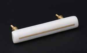 มือจับประตูหินอ่อนหรูหราสไตล์อาร์ตเดโค ทนทาน สำหรับบ้าน สำนักงาน โรงแรม ตู้เสื้อผ้า ฮาร์ดแวร์งานฝีมือระดับพรีเมียม - Product Image 4