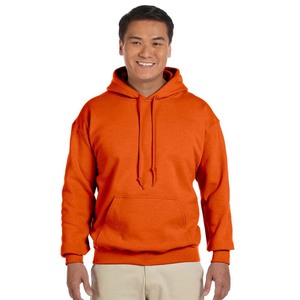 Mens Winter 100% Cotton Fleece <b>Hoodie</b> <b>Plained</b> Sweats Winter Sweatshirt - Product Image 4