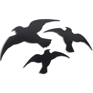 WINDHAGER Juego de 3 Pegatinas de Ventana con Siluetas de Aves Fáciles de Colocar - Product Image 1