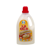 Lessive liquide écologique LA OCA Marseille Essence de haute qualité, 2 litres, pour vêtements, disponible en gros