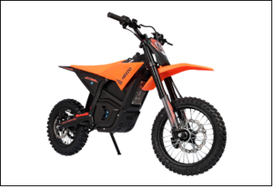 Motocicletas Eléctricas Deportivas HEZZO D3 para Adolescentes, Motor de 60V 3500W, Velocidad Máxima de 60KM/H (Apto para 120-185cm) - Product Image 4