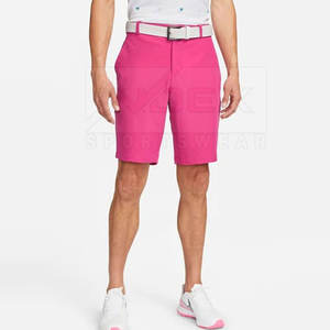 Best Selling <b>Men's</b> Casual <b>Shorts</b> 100% Cotton Solid <b>Pattern</b> Light Weight Breathable Loose Fit Mid Waist Hot Sale - Product Image 2