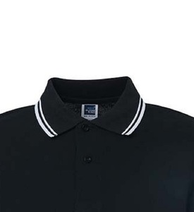 Camiseta para hombre, camiseta Polo lisa, camiseta personalizada para hombre, camiseta de manga corta de algodón de alta calidad, algodón personalizado hecho gris teñido - Product Image 5