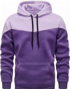 Sweat-shirts à capuche pour hommes, style streetwear décontracté, du meilleur fabricant, pour l'hiver, avec logo personnalisé, méthode de tricotage, vêtements d'hiver - Product Image 5