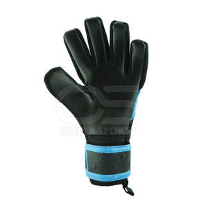 Gants de gardien de but de football durables avec paume en latex solide et conception confortable Gants de gardien de but avec poignée supérieure - Product Image 3