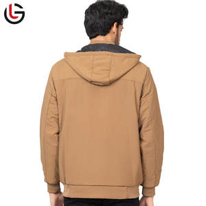 แจ็กเก็ตน้ำหนักเบาสำหรับผู้ชายแจ็คเก็ตบุนิ่มแพ็คได้สำหรับผู้ชายขนาดพลัสไซส์ผลิตจากปากีสถาน - Product Image 3