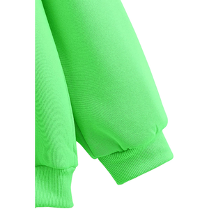 Sweat-shirts et sweats à capuche surdimensionnés pour femmes, tricotés sur mesure - Streetwear de haute qualité 100% coton avec logo personnalisé - Product Image 6