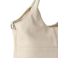 OEM/ODM tersedia elegan PU/kulit asli menyelesaikan tas wanita tahan lama dengan ritsleting penutup disesuaikan warna & Desain