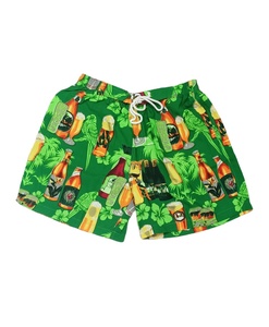 Pantalones Cortos de Playa Bermuda para Hombre, Diseño Casual con Cintura Elástica, Precio de Fábrica al por Mayor 2022, para Compradores al por Mayor - Product Image 1