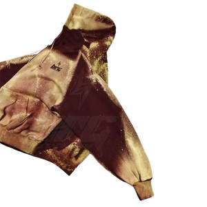 Nouvelle arrivée de sweats à capuche en coton mélangé à usage extérieur Sweats à capuche de meilleure qualité couleur et taille personnalisées à vendre - Product Image 3