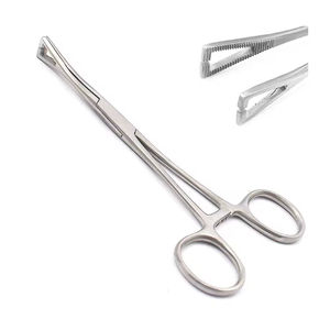 Pinzas para Septum, Diseño de Punta Fina, Acero Inoxidable Duradero, Equipo Médico Profesional Manual para Cirugía Nasal - Product Image 4