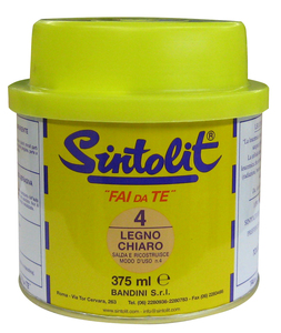 Sintolit Legno Fai Da Te Ml. 375 - Chiaro - Product Image 1
