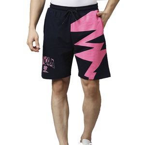 Short de grande taille de couleur unie pour hommes Short d'été léger à séchage rapide pour hommes Fabriqué au Pakistan - Product Image 1
