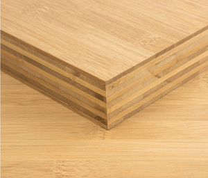 Piano di Lavoro in Legno Massello di Bambù, Spessore 1,5 Pollici, Contemporaneo, per Cucina e Tavolo - Product Image 3