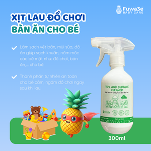 Nettoyeur de surface de jouet jetable écologique Flacon pulvérisateur automatique Faible quantité minimale de commande Certifié HACCP-Échantillon gratuit du fabricant vietnamien - Product Image 5