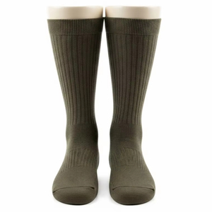 Calcetines Antibacterianos de Punto para Hombre, Mezcla de Algodón, Transpirables, Control de Olor, Uso Diario, Deportivos, Casuales, Proveedor Mayorista, Fábrica, Comercio - Product Image 4