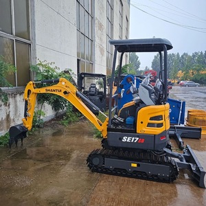 Miniexcavadora SE17SR 1.7T Nueva, con Motor D902, Eficiente en Consumo de Combustible, Compacta - Product Image 6