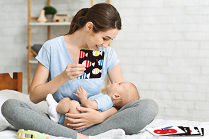 Giáo Dục Sớm Hộp nhận thức Thẻ đồ chơi đồng hồ cát Montessori giáo dục sớm Đồ chơi 0-6M giáo dục hộp - Product Image 5