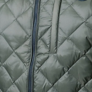 jacket <b>for</b> men men's jackets OEM Factory Direct <b>Sales</b> Customized <b>Zipper</b> Solid Color Waist Windproof and Warm Crop Puffer Jacket - Product Image 5