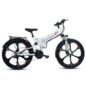 Bicicleta Eléctrica Plegable DURABLE PRO, Mejor Precio, Rueda de 20 Pulgadas, Motor de 500W, 48V 12.8AH, Lista para Enviar - Product Image 2