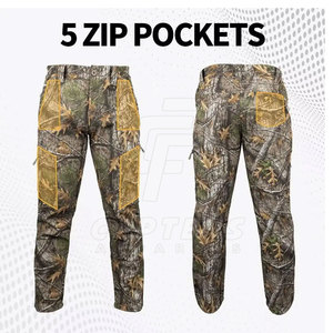 Pantalones tácticos ligeros superventas para hombre a la venta pantalones tácticos resistentes de alta calidad para hombre - Product Image 4