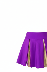 ชุดยูนิฟอร์มเชียร์ลีดเดอร์ระดับพรีเมียมสำหรับเด็กผู้หญิง พร้อมสไตล์ที่ปรับแต่งได้ ผลิตจากโพลีเอสเตอร์ 100% ผลิตโดยโรงงานตามสั่ง - Product Image 5