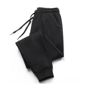 Pantalon de survêtement de fitness taille haute décontracté pour hommes pantalon de jogging de gymnastique d'hiver en style maigre de survêtement d'université - Product Image 6