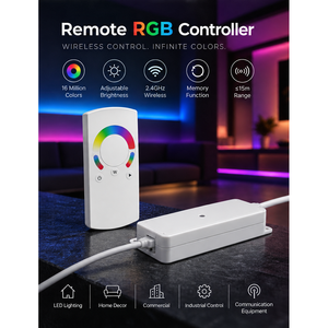 ชุดสายไฟ LED ไดรเวอร์ RGB ยาว 2.0 ม. โดย CONNECT KZQ-9YKA+9XJA - Product Image 2