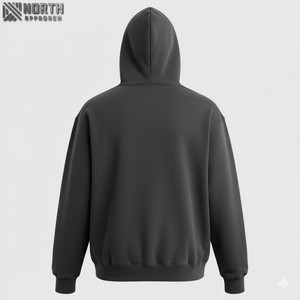 Sudadera personalizada de 500 GSM al por mayor, lista para enviar, gran oferta para impresión bajo demanda, minoristas, sudaderas con capucha de negocios de impresión personalizada - Product Image 2