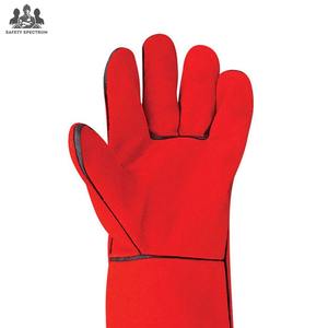 Guantes de Soldadura Vintage de Cuero Premium Hechos a Medida para Deportes, Impermeables, Transpirables, Ecológicos, Resistentes al Calor, Protección Total - Product Image 5