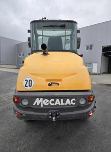 Livraison gratuite Chargeuse sur pneus Mecalac AS700 à moteur diesel homologuée EPA/CE - Product Image 5
