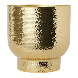 Noorims หัตถกรรม Akbar เครื่องปลูกเหล็กที่ทันสมัยเป็นมิตรกับสิ่งแวดล้อมบ้านสวนร้านอาหารการออกแบบพื้นชุบ - Product Image 3