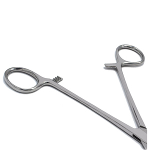 Pince chirurgicale de haute qualité Kelly 18 cm pince artérielle hémostatique incurvée pince de verrouillage pince de salle de chirurgie - Product Image 5